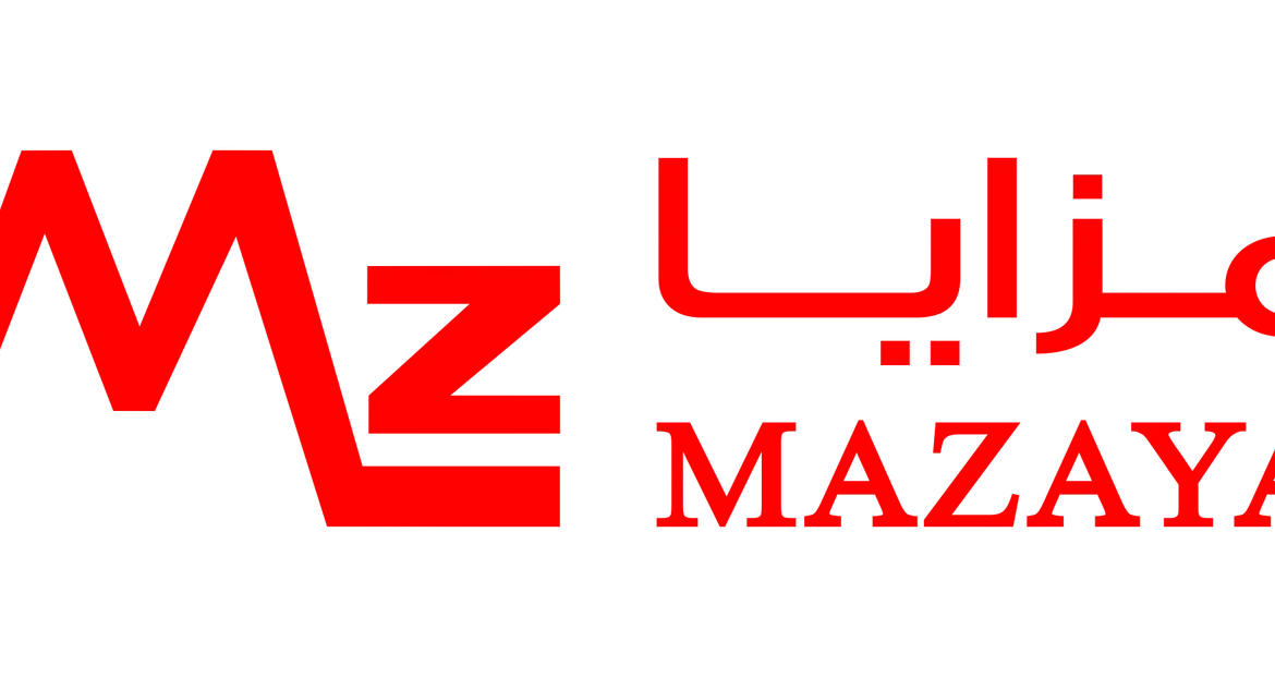 mazaya red logo