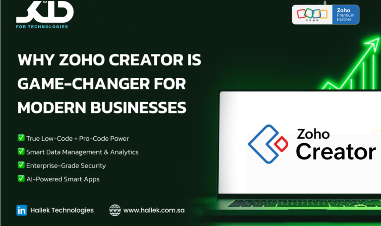 BLOG Why Zoho Creator is a Game-Changer for Modern Businesses