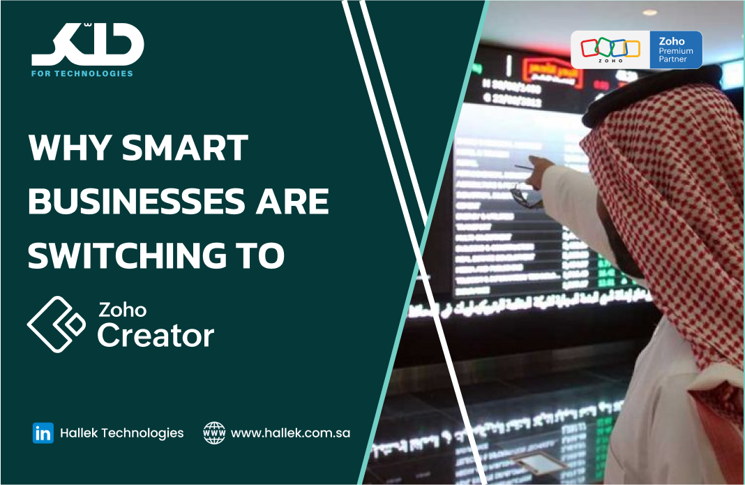 Why Smart Businesses Are Switching to Zoho Creator in 2025